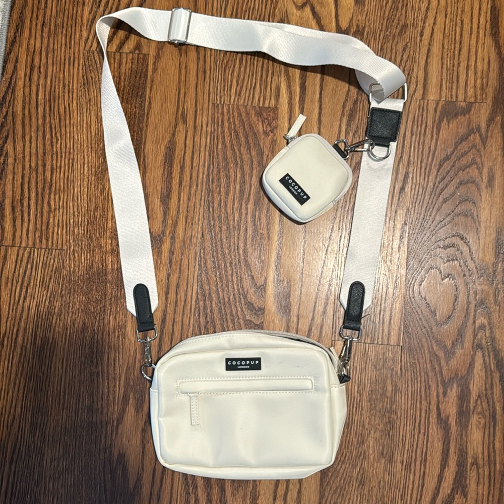 Cocopup London dog walking bag
